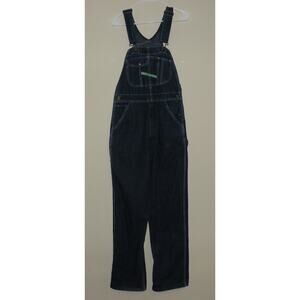 Key Imperial Aristocrat Overalls Men’s 32 x 32 Blue Denim Carpenter Bib Overalls
